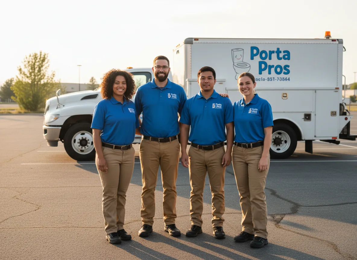 Porta Potty Rental company in Brooks, ME